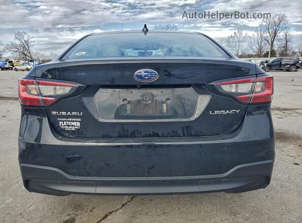 4S3BWAC65R3017272 2024 SUBARU LEGACY Black უკანა ხედი