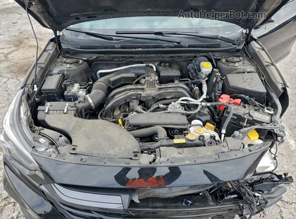 4S3BWAC65R3017272 2024 SUBARU LEGACY Black უკანა სალონის ხედი