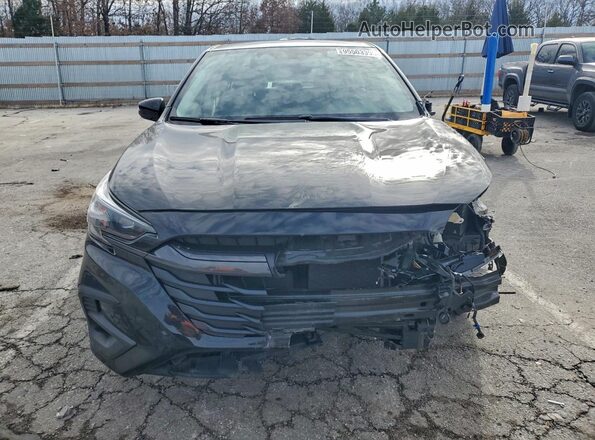 4S3BWAC65R3017272 2024 SUBARU LEGACY Black წინა ხედი