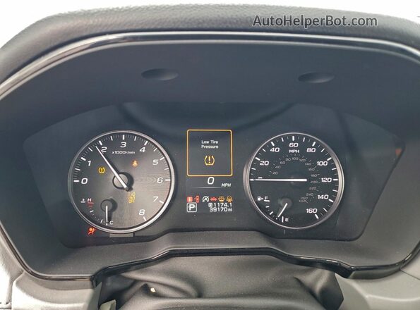 4S3BWAC65R3017272 2024 SUBARU LEGACY Black ხელსაწყოთა პანელის ხედი