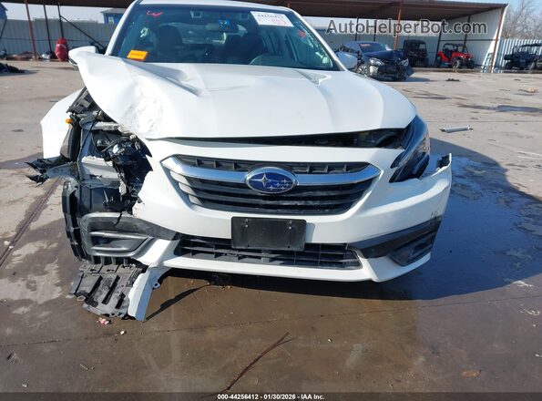 4S3BWAC66N3004525 2022 SUBARU LEGACY White 
