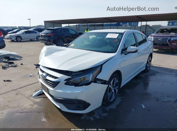 4S3BWAC66N3004525 2022 SUBARU LEGACY White 
