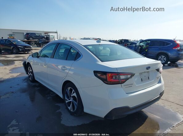 4S3BWAC66N3004525 2022 SUBARU LEGACY White 
