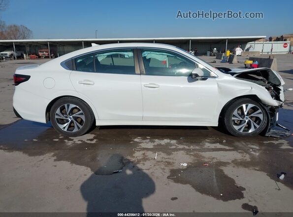 4S3BWAC66N3004525 2022 SUBARU LEGACY White 