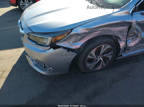 4S3BWAC67L3018009 2020 SUBARU LEGACY Silver Vista frontal
