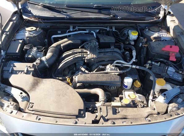 4S3BWAC67L3018009 2020 SUBARU LEGACY Silver Vista trasera