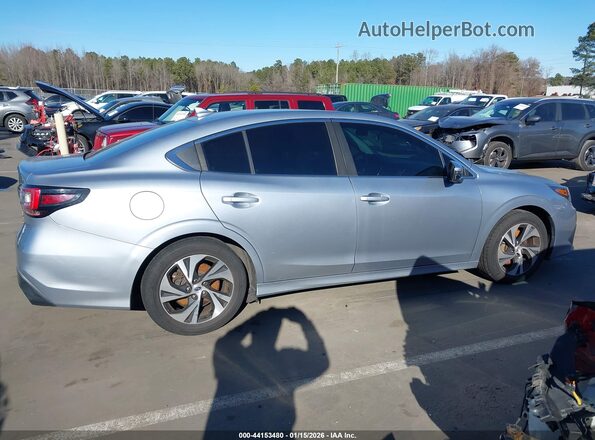 4S3BWAC67L3018009 2020 SUBARU LEGACY Silver Vista interior trasera