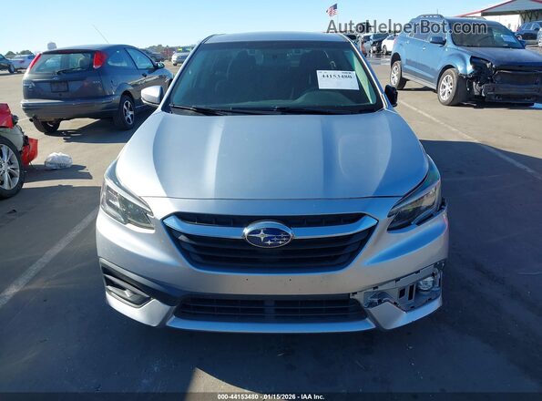 4S3BWAC67L3018009 2020 SUBARU LEGACY Silver Vista del cuadro de instrumentos