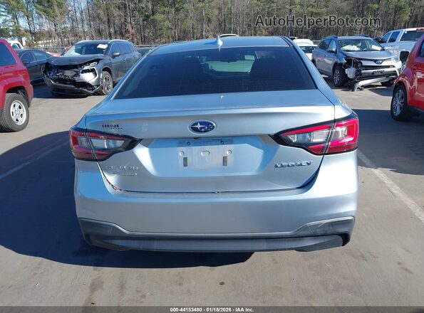 4S3BWAC67L3018009 2020 SUBARU LEGACY Silver 