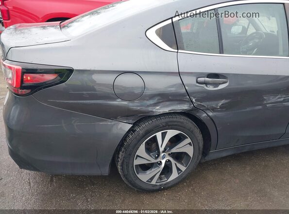 4S3BWAC68M3015072 2021 SUBARU LEGACY Серебряный 