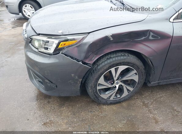 4S3BWAC68M3015072 2021 SUBARU LEGACY Серебряный 