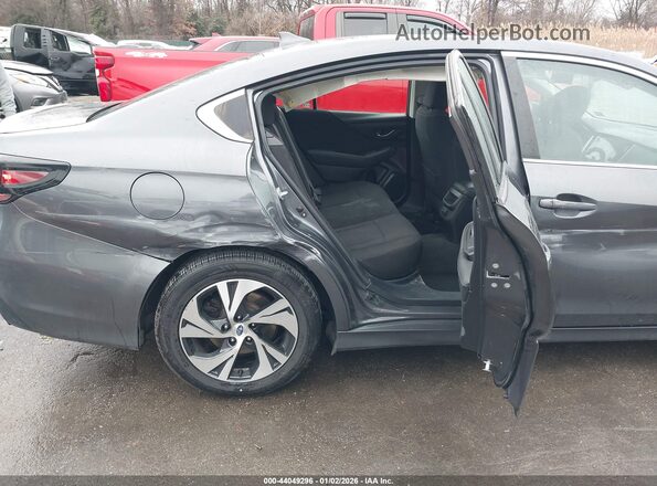 4S3BWAC68M3015072 2021 SUBARU LEGACY Серебряный Вид наклейки с VIN-кодом