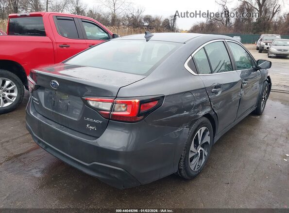 4S3BWAC68M3015072 2021 SUBARU LEGACY Серебряный Задняя правая четверть