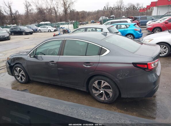 4S3BWAC68M3015072 2021 SUBARU LEGACY Серебряный Панорамный вид салона 360°
