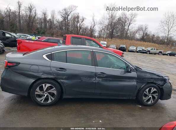 4S3BWAC68M3015072 2021 SUBARU LEGACY Серебряный Вид задней части салона