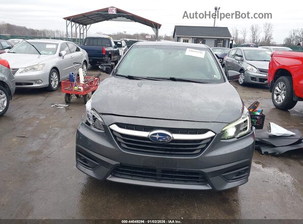 4S3BWAC68M3015072 2021 SUBARU LEGACY Серебряный Вид щитка приборов
