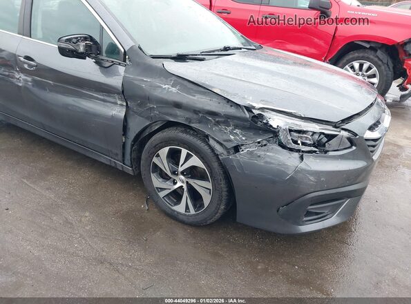 4S3BWAC68M3015072 2021 SUBARU LEGACY Серебряный Вид спереди