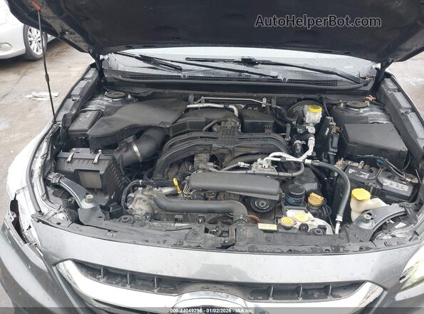 4S3BWAC68M3015072 2021 SUBARU LEGACY Серебряный Вид сзади