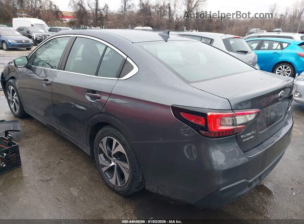 4S3BWAC68M3015072 2021 SUBARU LEGACY Серебряный Задняя левая четверть