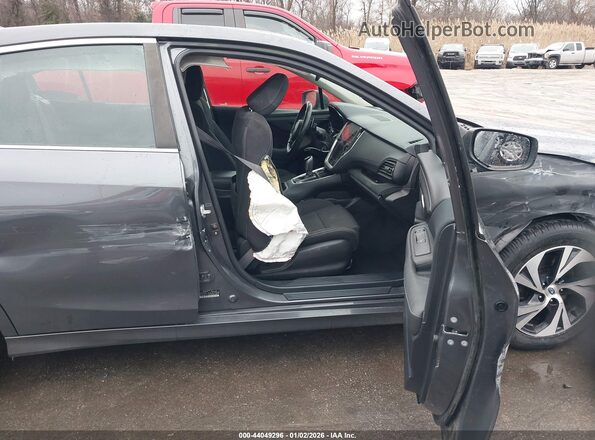 4S3BWAC68M3015072 2021 SUBARU LEGACY Серебряный Вид салона спереди