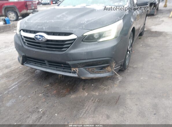 4S3BWAC69L3022871 2020 SUBARU LEGACY Gray Widok z przodu