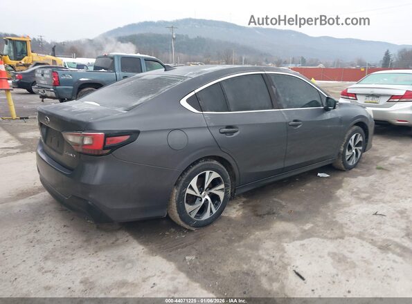 4S3BWAC69L3022871 2020 SUBARU LEGACY Gray Tył prawy