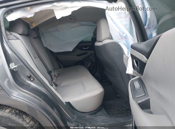 4S3BWAC69L3022871 2020 SUBARU LEGACY Gray Widok naklejki z numerem VIN