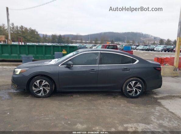4S3BWAC69L3022871 2020 SUBARU LEGACY Gray Widok wnętrza 360 stopni