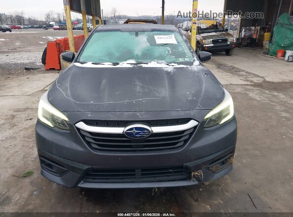 4S3BWAC69L3022871 2020 SUBARU LEGACY Gray Widok zestawu wskaźników