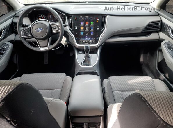 4S3BWAC69R3028033 2024 SUBARU LEGACY Черный 