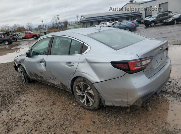 4S3BWAC6XM3009211 2021 SUBARU LEGACY Silver Tył lewy