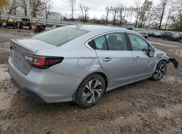 4S3BWAC6XM3009211 2021 SUBARU LEGACY Silver Tył prawy