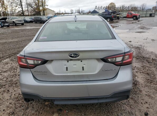 4S3BWAC6XM3009211 2021 SUBARU LEGACY Silver Widok z tyłu