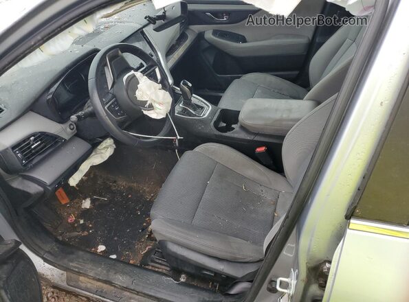 4S3BWAC6XM3009211 2021 SUBARU LEGACY Silver Widok wnętrza z przodu