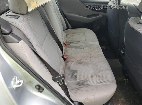 4S3BWAC6XM3009211 2021 SUBARU LEGACY Silver Widok tylnych siedzeń