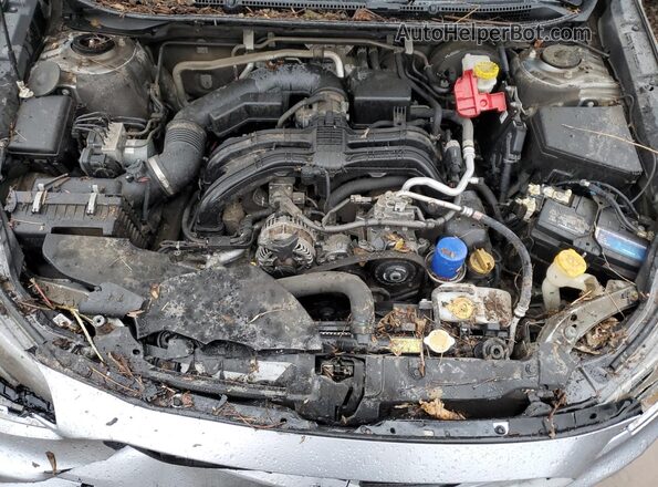 4S3BWAC6XM3009211 2021 SUBARU LEGACY Silver Widok wnętrza z tyłu