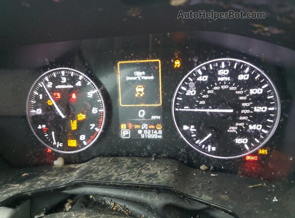 4S3BWAC6XM3009211 2021 SUBARU LEGACY Silver Widok zestawu wskaźników