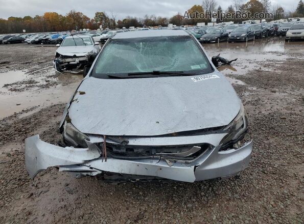 4S3BWAC6XM3009211 2021 SUBARU LEGACY Silver Widok z przodu