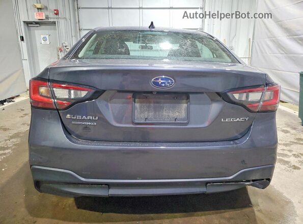 4S3BWAC6XP3010184 2023 SUBARU LEGACY Серый Вид сзади