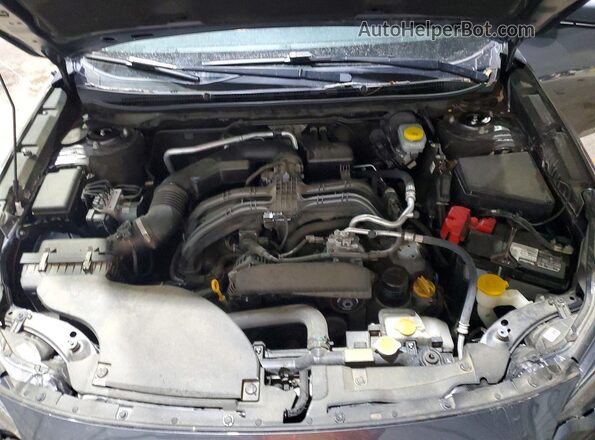 4S3BWAC6XP3010184 2023 SUBARU LEGACY Серый Вид задней части салона