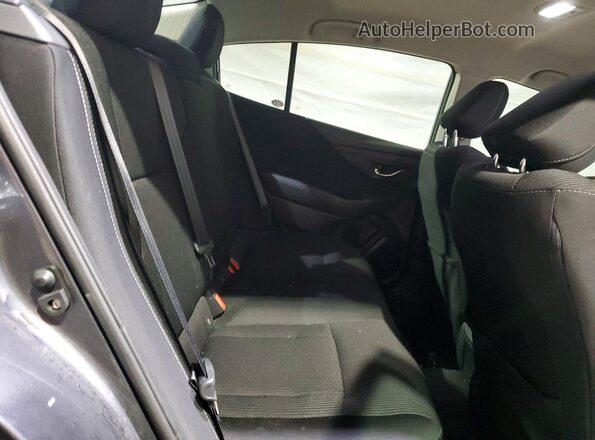 4S3BWAC6XP3010184 2023 SUBARU LEGACY Серый Вид задних сидений