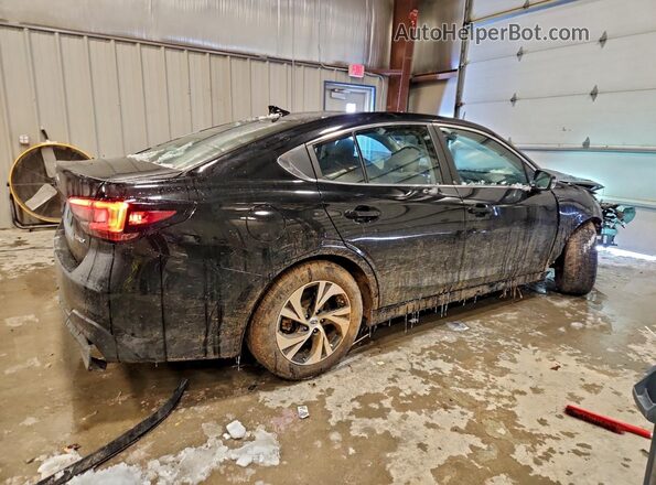 4S3BWAD60M3013525 2021 SUBARU LEGACY Black Задня права чверть