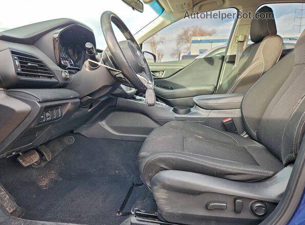 4S3BWAD64N3020348 2022 SUBARU LEGACY Blue 