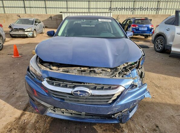 4S3BWAD64N3020348 2022 SUBARU LEGACY Blue 