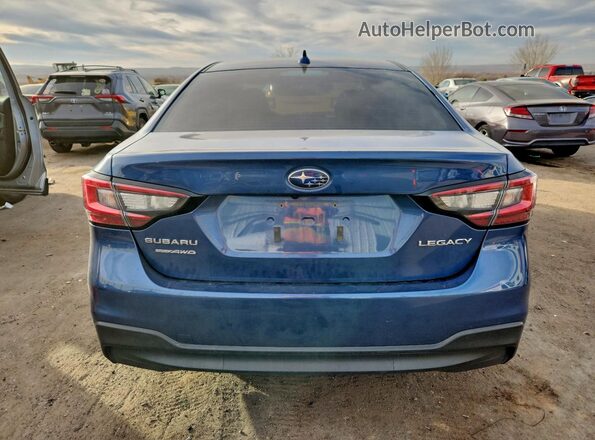 4S3BWAD64N3020348 2022 SUBARU LEGACY Blue 