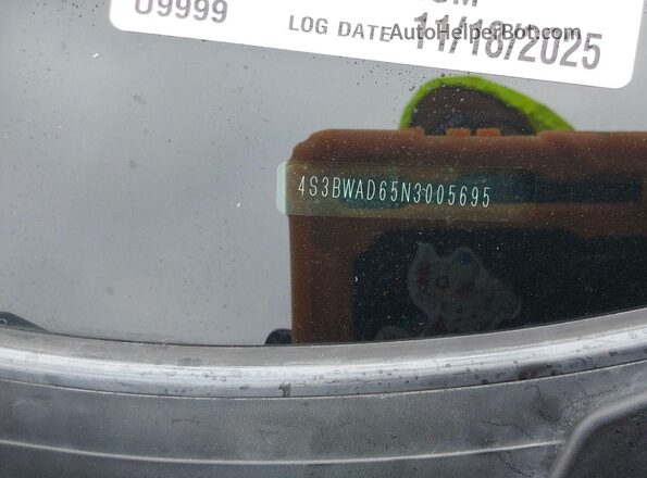 4S3BWAD65N3005695 2022 SUBARU LEGACY  
