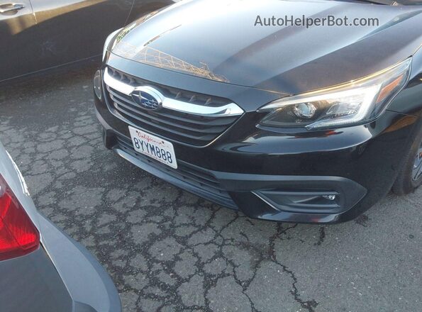 4S3BWAD65N3005695 2022 SUBARU LEGACY  Вид сзади