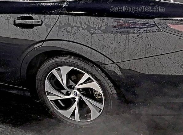 4S3BWAD65N3005695 2022 SUBARU LEGACY  Передня ліва чверть
