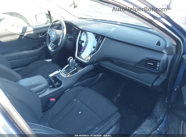 4S3BWAD67N3014558 2022 SUBARU LEGACY Синий 