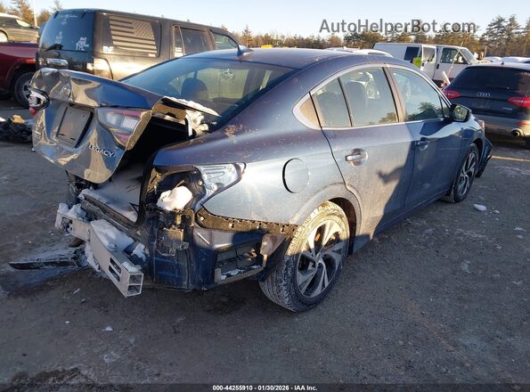 4S3BWAD67N3014558 2022 SUBARU LEGACY Синий 